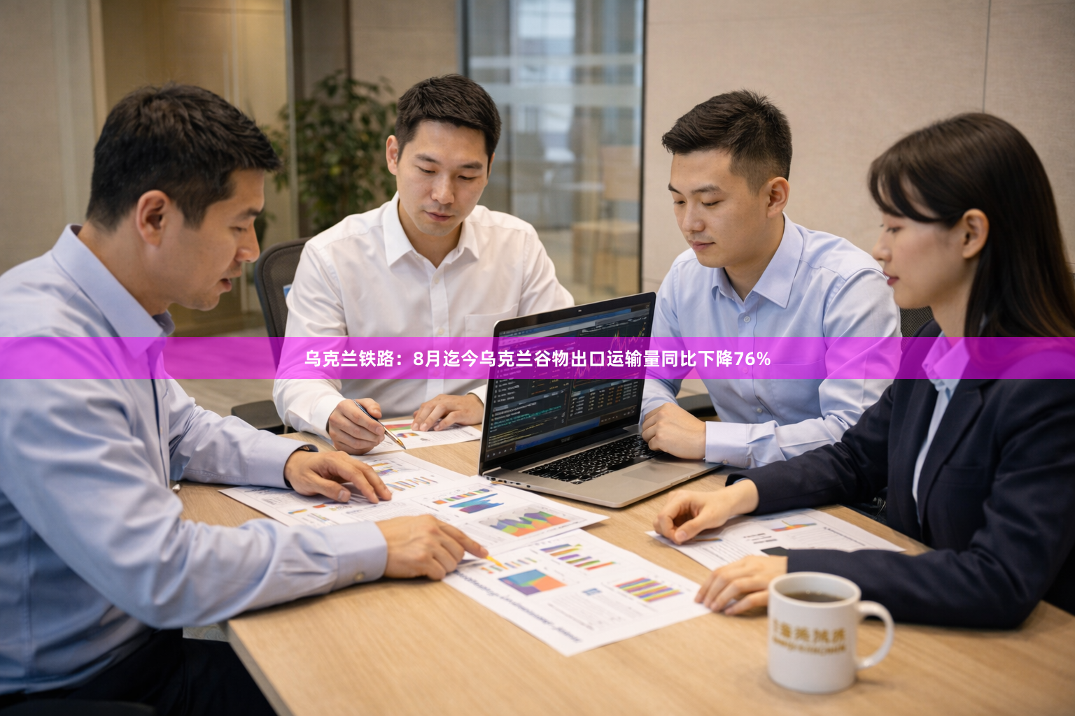 乌克兰铁路：8月迄今乌克兰谷物出口运输量同比下降76%
