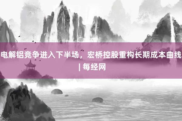 电解铝竞争进入下半场，宏桥控股重构长期成本曲线 | 每经网