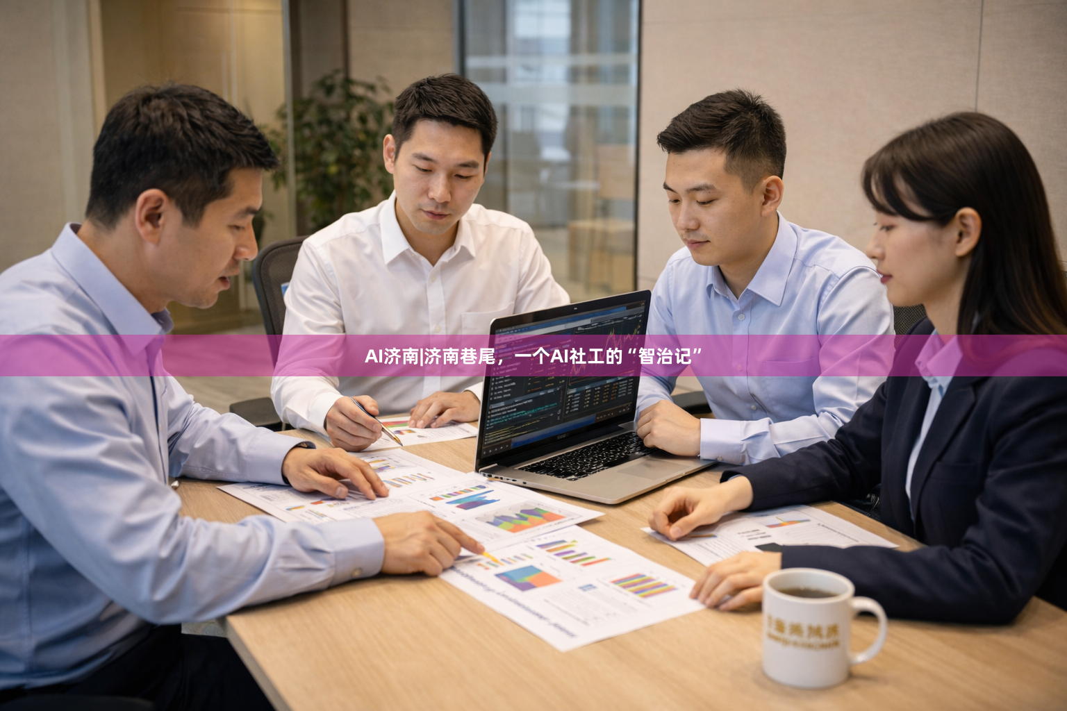 AI济南|济南巷尾，一个AI社工的“智治记”