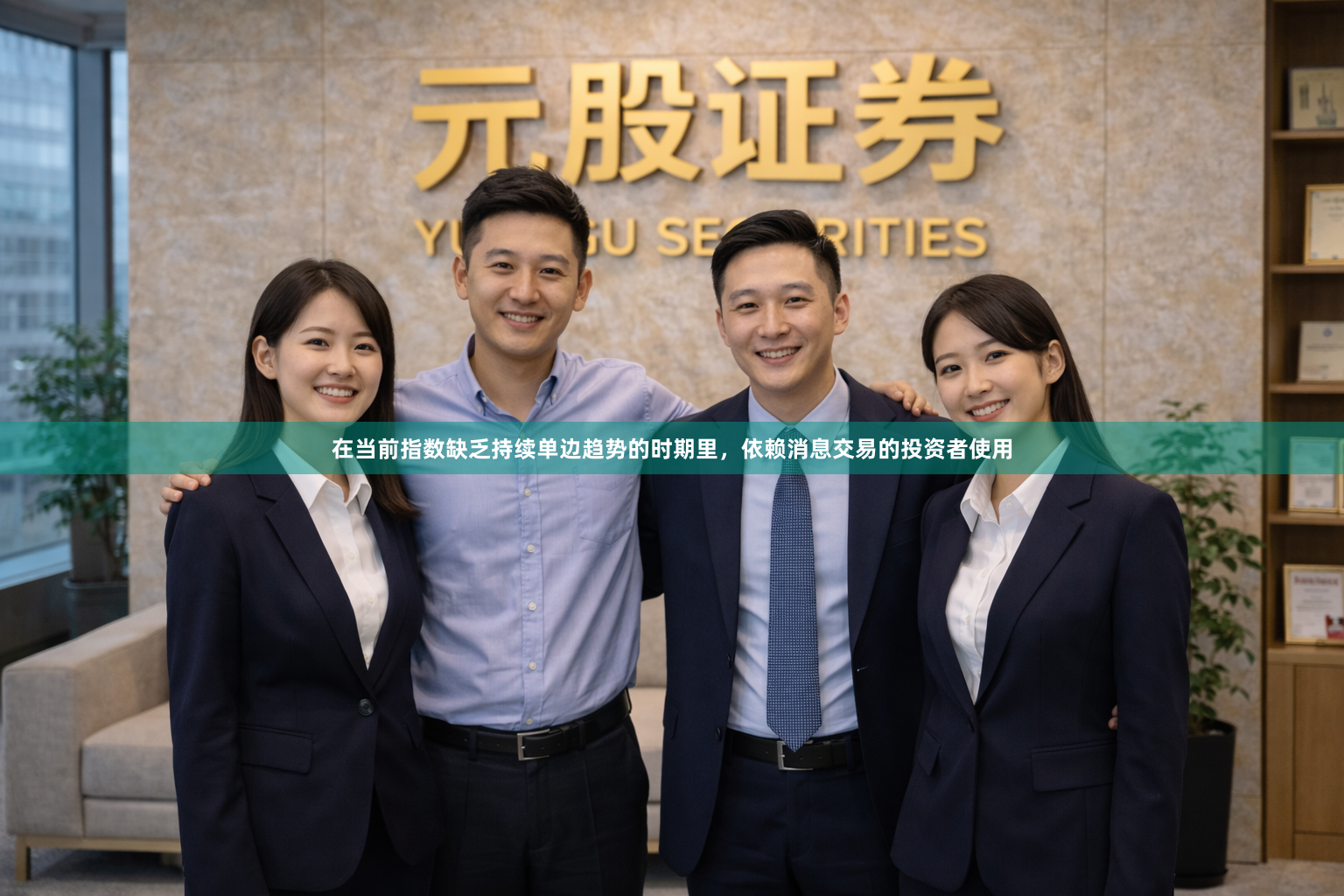 在当前指数缺乏持续单边趋势的时期里，依赖消息交易的投资者使用