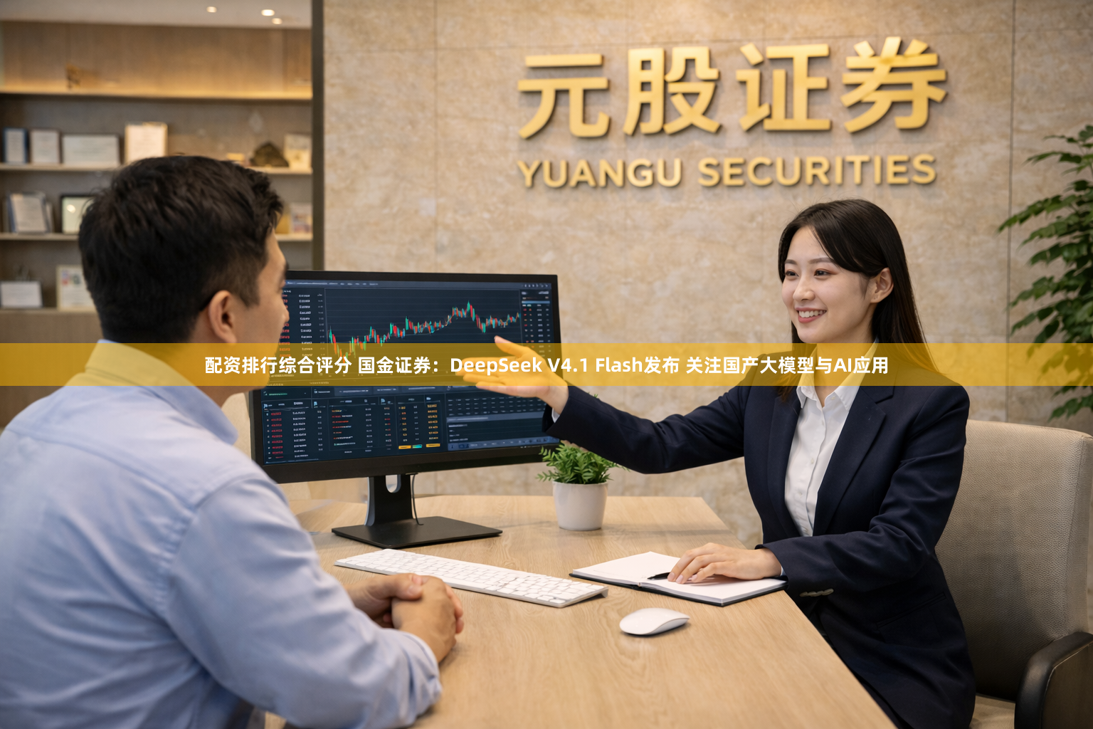 配资排行综合评分 国金证券：DeepSeek V4.1 Flash发布 关注国产大模型与AI应用