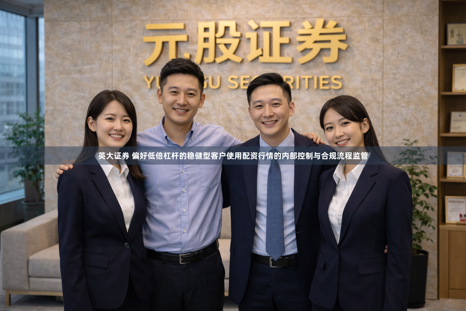 英大证券 偏好低倍杠杆的稳健型客户使用配资行情的内部控制与合规流程监管