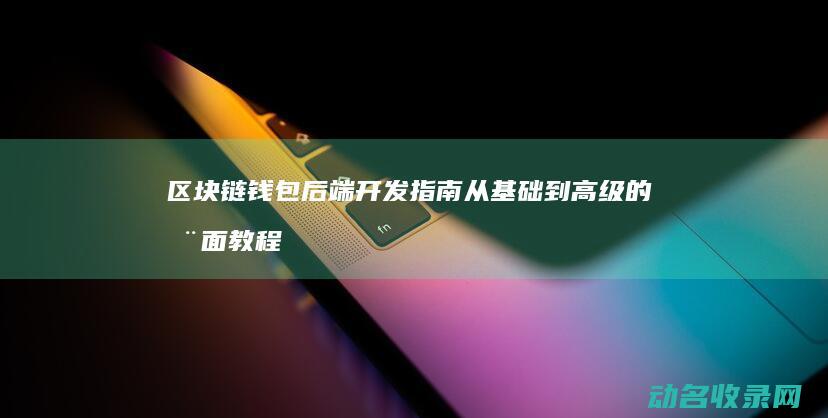 区块链钱包后端开发指南 从基础到高级的全面教程 (区块链钱包后缀是什么)