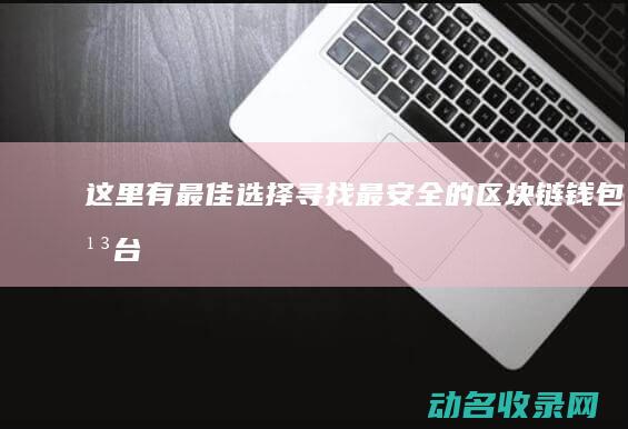 这里有最佳选择！ 寻找最安全的区块链钱包平台 (这里面哪个最好)