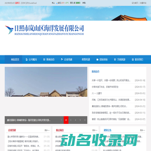 日照市岚山区海洋发展有限公司